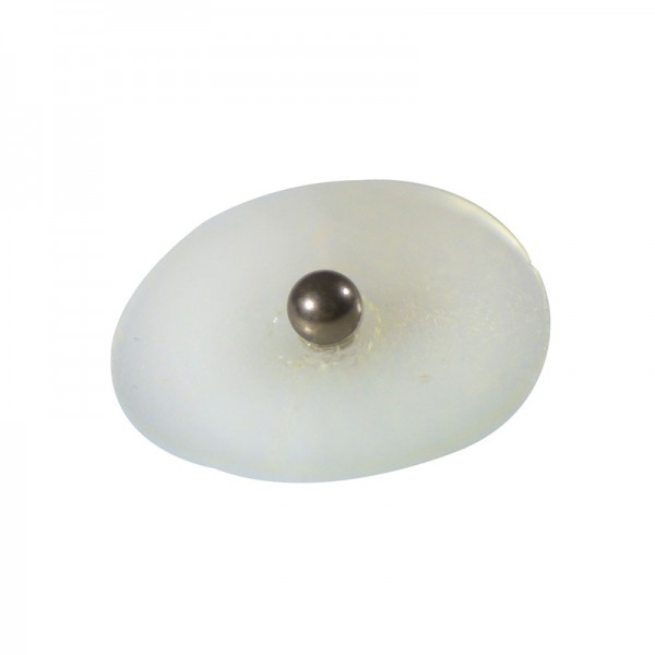 Perle terapeutiche auricolari in metallo con adesivo trasparente (300 unità)