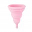 Coppetta mestruale Lily Cup Compact A - B INTIMINA: La prima coppetta mestruale pieghevole (Varie misure)