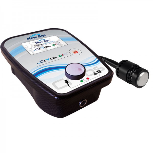 attrezzature crioterapia - termoterapia Cryos Pro: 20 programmi, 1 uscita, 4.3 pollici LCD Touch Screen