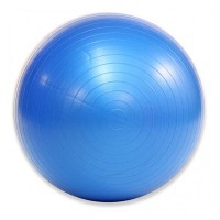 Palla gigante - Kinefis Fitball di alta qualità 55 cm: Ideale per pilates, fitness, yoga, riabilitazione, core