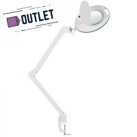 Lampada d'ingrandimento LED Mega Cold Light con cinque ingrandimenti (base di fissaggio a morsetto) - OUTLET