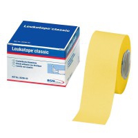 Nastro adesivo elastico Leukotape Classic 3,75 cm x 10 metri: colore giallo