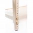 Lettino da massaggio Kinefis per SPA ed estetica: struttura in legno con altezza regolabile