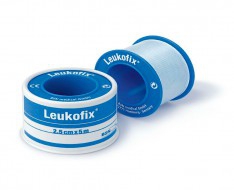 Leukofix (intonaco ipoallergenico in plastica porosa)