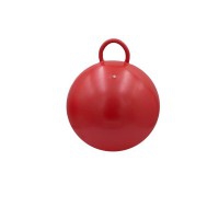Palla per bambini canguro: divertimento ed equilibrio per i più piccoli in casa (45 cm di diametro - rosso)