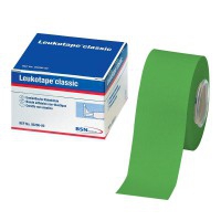 Nastro adesivo elastico Leukotape Classic 3,75 cm x 10 metri: colore verde