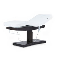 Lettino da massaggio elettrico ULNA PLUS con 3 motori e base in legno