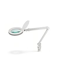 Lampada a LED con lente d'ingrandimento 5x WIDEN: per trattamenti di precisione Lampada a LED con lente d'ingrandimento 5x WIDEN: per trattamenti di precisione
