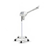 Vaporizzatore facciale all'ozono Ebul: timer manuale, testina a 360° e braccio a 130°