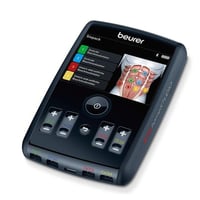 Elettrostimolatore Beurer EM-95 EMS con tecnologia EMS, Bluetooth e app HomeStudio.