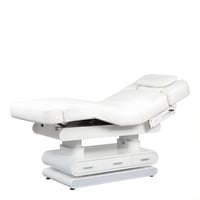 Lettino da trattamento SPA POST per centri benessere, cliniche e centri estetici con riscaldamento: 4 motori