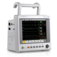 Monitor multiparametrico iM60 con touchscreen da 10,4” per il monitoraggio continuo dei pazienti in ambienti clinici esigenti.