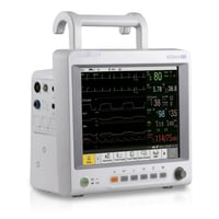 Monitor multiparametrico touchscreen iM70 da 12,1” per il monitoraggio avanzato dei pazienti in ambienti critici.