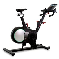 Cyclette magnetica per uso domestico: BH Fitness Lyon H9117 con livelli di resistenza e programmi di allenamento.