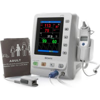Monitor portatile per parametri vitali EDAN M3: compatto ed efficiente, progettato per il monitoraggio di base in ambito clinico.