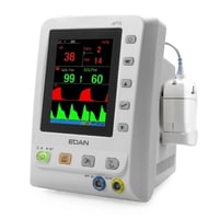 Monitor paziente M3B per il monitoraggio clinico che richiede l'integrazione di parametri di base insieme alla capnografia (CO₂)