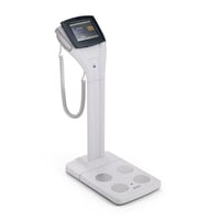 Analizzatore di composizione corporea segmentale multifrequenza con display touch e sistema operativo Windows MC 980 MA PLUS