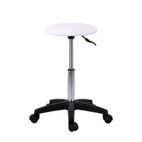 Sgabello ergonomico regolabile PEDI con ruote