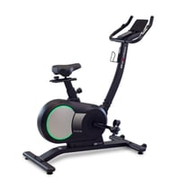 Cyclette pieghevole per uso domestico: BH Fitness Rhone H1205 con sistema di resistenza magnetica a vari livelli di intensità.