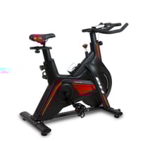 Cyclette esteticamente gradevole per uso domestico: BH Fitness Tokyo H9181 con sistema di resistenza magnetica e schermo LCD. Cyclette esteticamente gradevole per uso domestico: BH Fitness Tokyo H9181 con sistema di resistenza magnetica e schermo LCD.