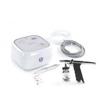 Apparecchiature professionali per aspirazione e nebulizzazione in ambito estetico.