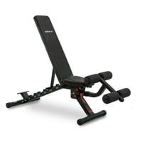 Panca pesi regolabile per uso domestico: Panca pesi regolabile BH Fitness G322 con design compatto e imbottitura ergonomica
