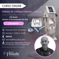 Corso di terapia con onde d'urto radiali e focali - Tramite Zoom - Venerdì 13 novembre 2026