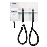 Unità diagnostica da parete Riester ri-former due maniglie 3,5 V / 230 V, senza orologio