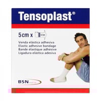 Tensoplast 5 cm x 4,5 metri: Benda elastica adesiva