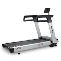 Tapis roulant per uso domestico: BH LX30 G6190 per allenamenti intensivi con ricarica wireless per cellulari. Tapis roulant per uso domestico: BH LX30 G6190 per allenamenti intensivi con ricarica wireless per cellulari.