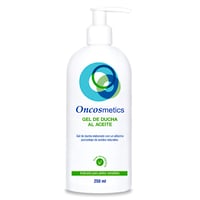 Oncosmetics Gel Doccia Oncologico Olio Idratante 250 ml: Olio da bagno delicato e idratante per un'attenta igiene quotidiana durante i trattamenti chemioterapici e radioterapici oncologici