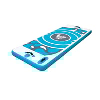 AquaFitMat: gradino acquatico galleggiante per praticare fitness e yoga in acqua