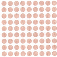 Adesivo di carta circolare ipoallergenico traspirante 9 mm (500 unità)