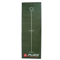 Tappeto di Lancio Golf Pure2Improve: Simula le condizioni reali del putting green (80 x 237 cm)