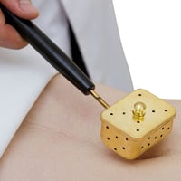 Applicatore di polvere di moxa (colore bronzo)