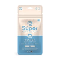 Assure Super Patch - Confezione da 30 cerotti. Tecnologia vibrotattica VTT 2.0 per contribuire a ridurre la nausea e il mal d'auto.