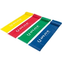 Fasce elastiche O'Live da 2,50 m: ideali per aggiungere resistenza a qualsiasi esercizio