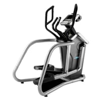 Bicicletta ellittica da riabilitazione TFC Med BH Fitness: con corrimano posteriori, doppia impugnatura ergonomica e pedali sovradimensionati