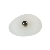 Palline per auricoloterapia in titanio con adesivo trasparente (200 unità)