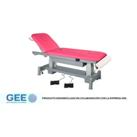 Barella elettrica per persone con addome pronunciato: comfort ed ergonomia per fisioterapia e massaggi