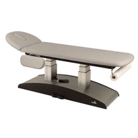 Barella elettrica ecoposturale: Elevazione verticale, due corpi e bracci pieghevoli incorporati (62 x 207 cm)