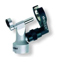 Testa dell'otoscopio F.O. Riester ri-scope per chirurgia veterinaria XL 3,5 V, senza speculum