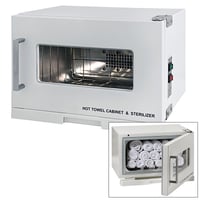 Scaldasalviette con capacità di sette litri: elimina tutti i tipi di germi e batteri