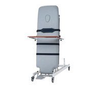 Tavolo bariatrico fisso CANOVA: monoblocco, con inclinazione ottenuta tramite motore elettrico