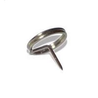 Puntina da disegno cinese in acciaio per auricoloterapia senza adesivo (4x2 mm)