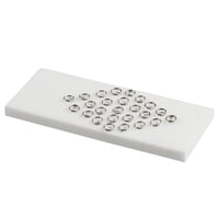 Puntina da disegno cinese in acciaio per auricoloterapia senza adesivo (0,2 x 1,5 mm)