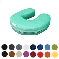 Cuscino facciale Kinefis - Vari colori disponibili (30 x 8,5 cm)