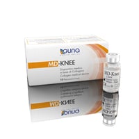 Collagene per applicazione con Pompa Diamagnetica ctu mega 20 MD-KNEE 2ml / 10 fiale
