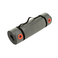 Tappetino fustellato in NBR grigio 180 x 60 x 1,25 cm: ideale per yoga, pilates e fitness