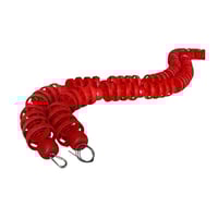 Corde Aquatic Lane Mosca Antiolas con cavo e moschettone, 25 metri